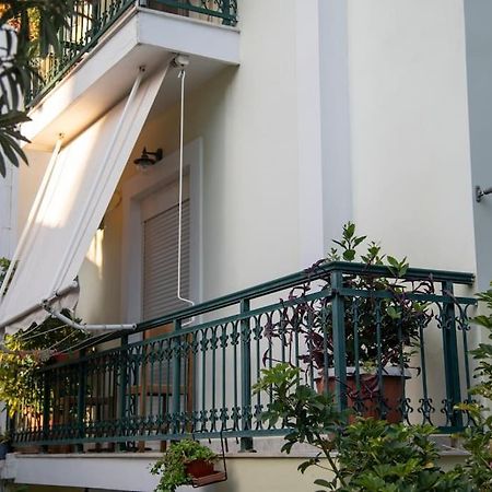 Ferienwohnung Μάνια Pythagóreion Exterior foto