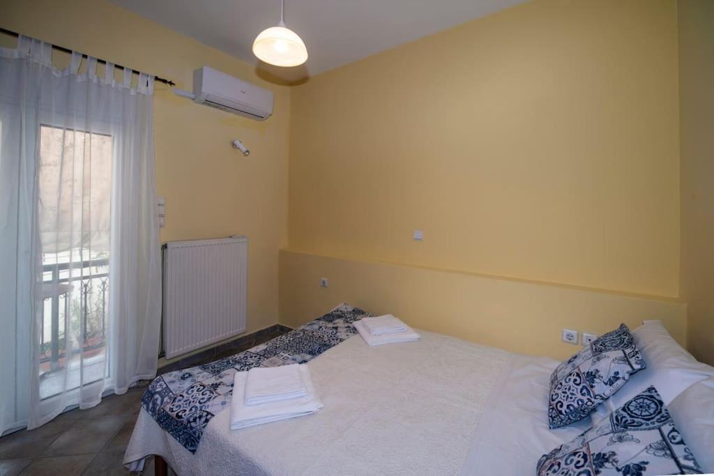 Ferienwohnung Μάνια Pythagóreion Exterior foto