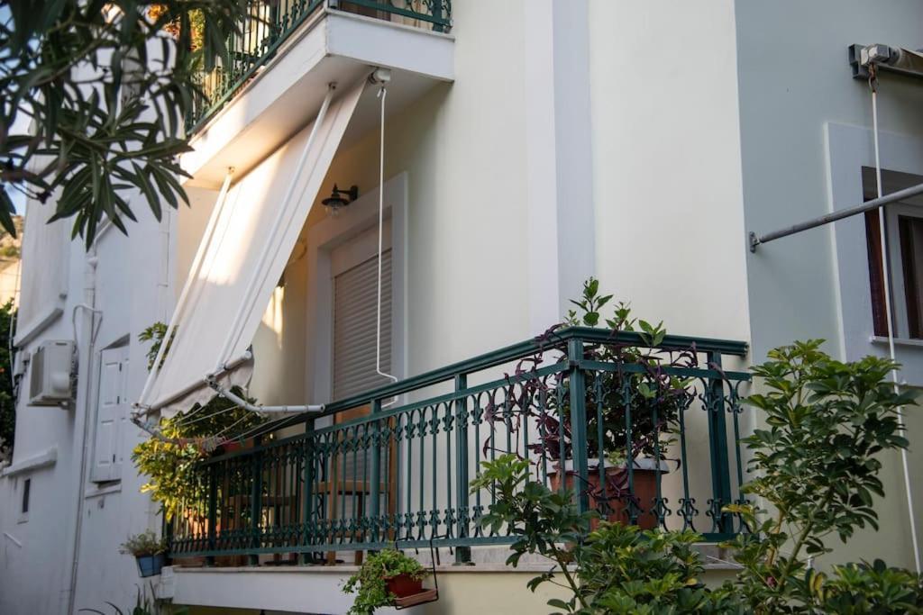 Ferienwohnung Μάνια Pythagóreion Exterior foto