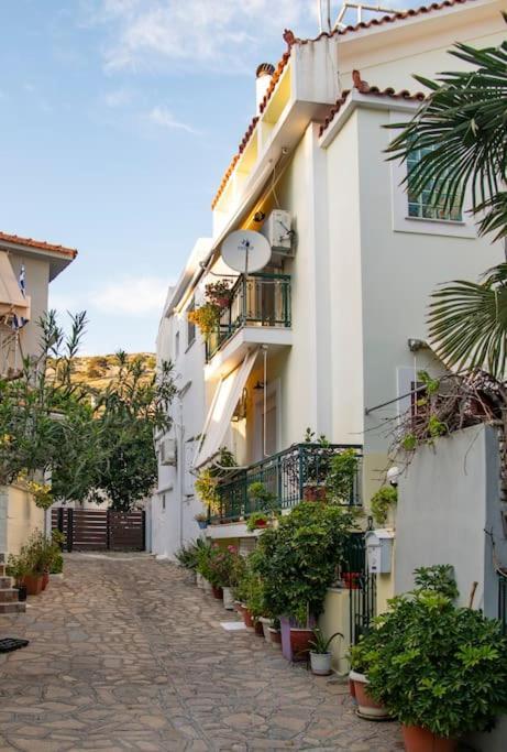 Ferienwohnung Μάνια Pythagóreion Exterior foto