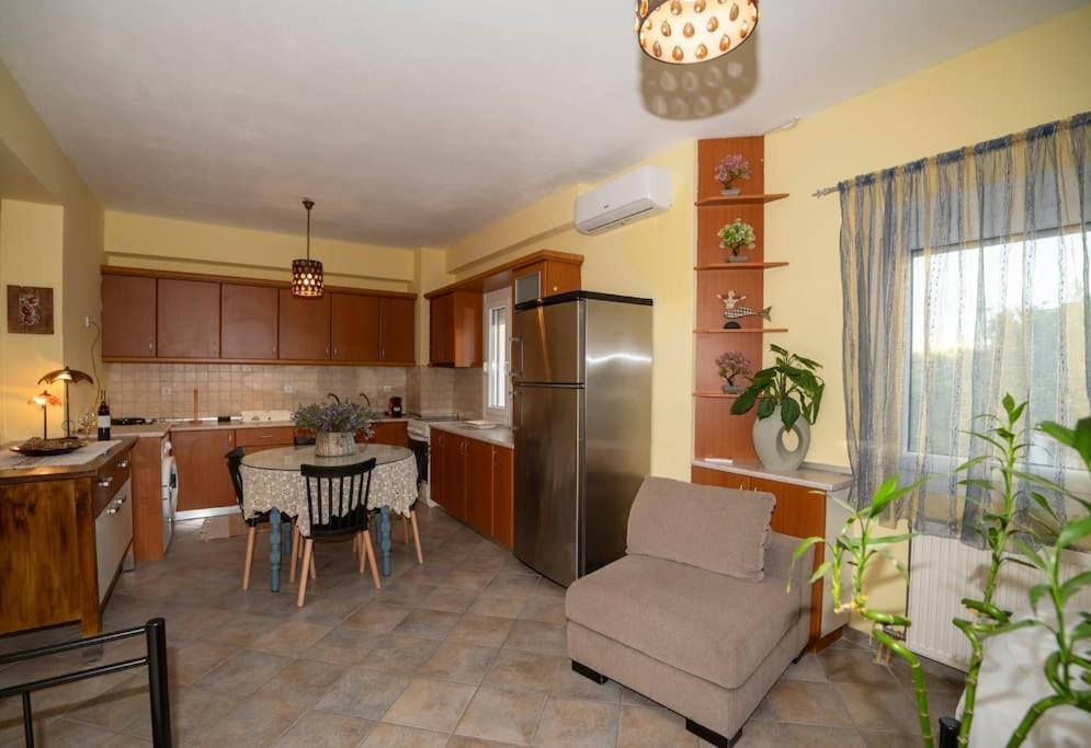 Ferienwohnung Μάνια Pythagóreion Exterior foto