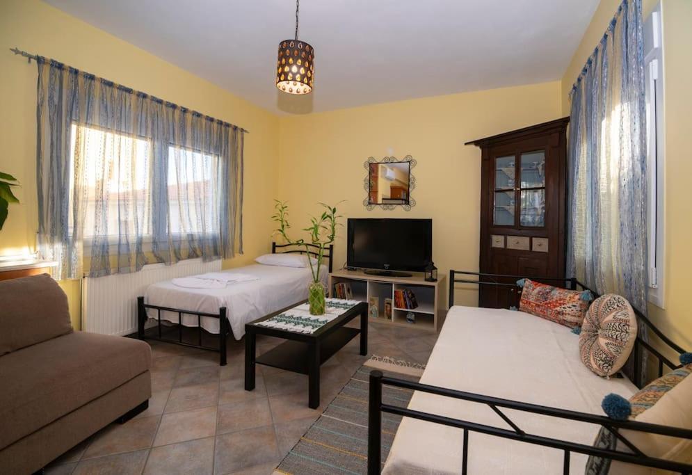 Ferienwohnung Μάνια Pythagóreion Exterior foto