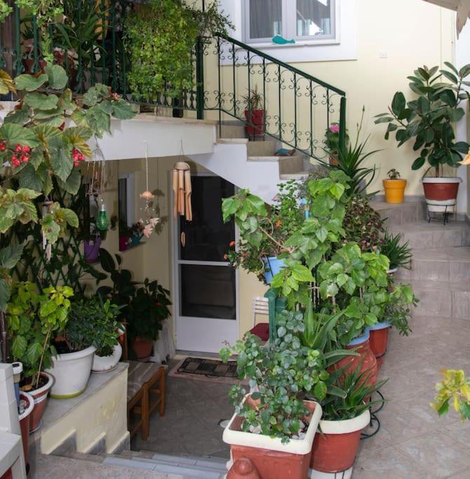 Ferienwohnung Μάνια Pythagóreion Exterior foto